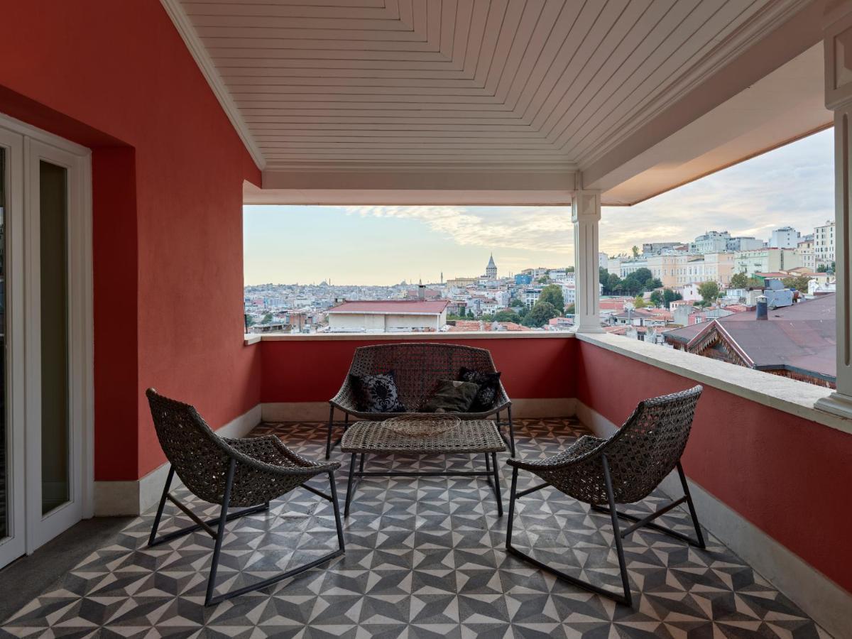 Be Mate Casa Di Bava Apartment Istanbul Luaran gambar