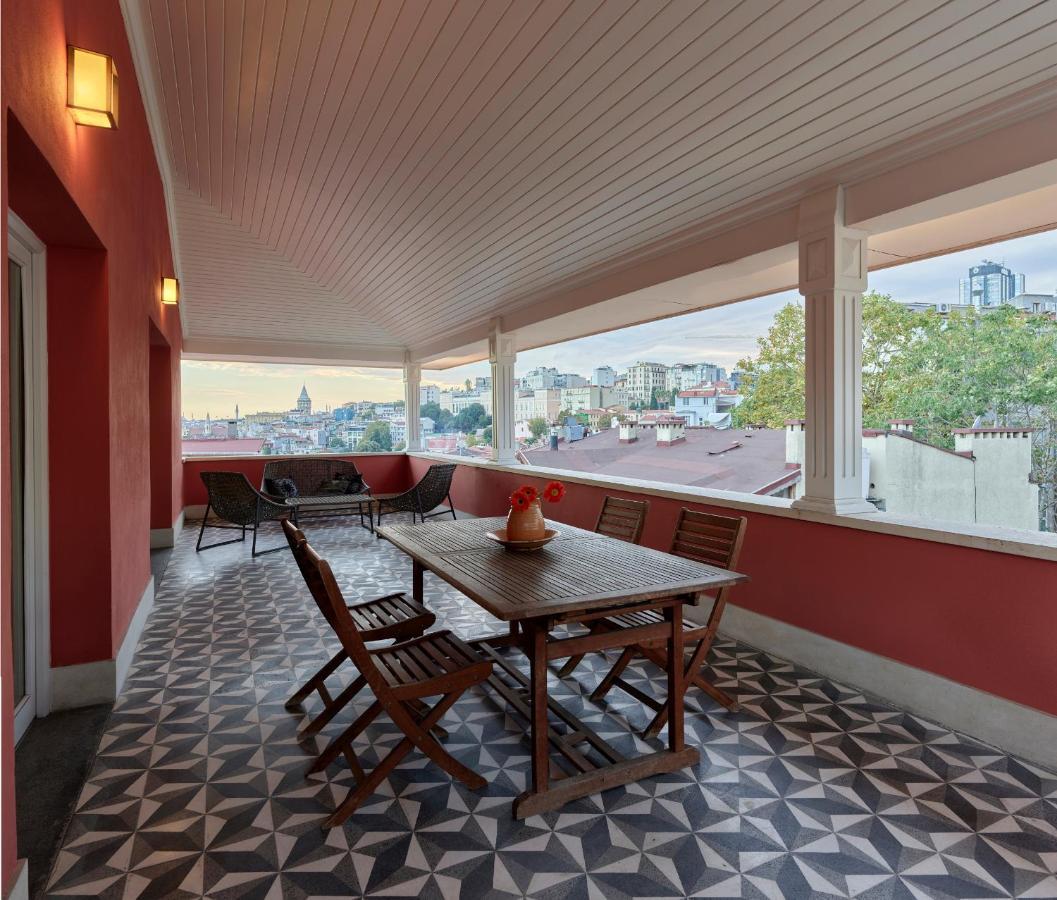 Be Mate Casa Di Bava Apartment Istanbul Luaran gambar
