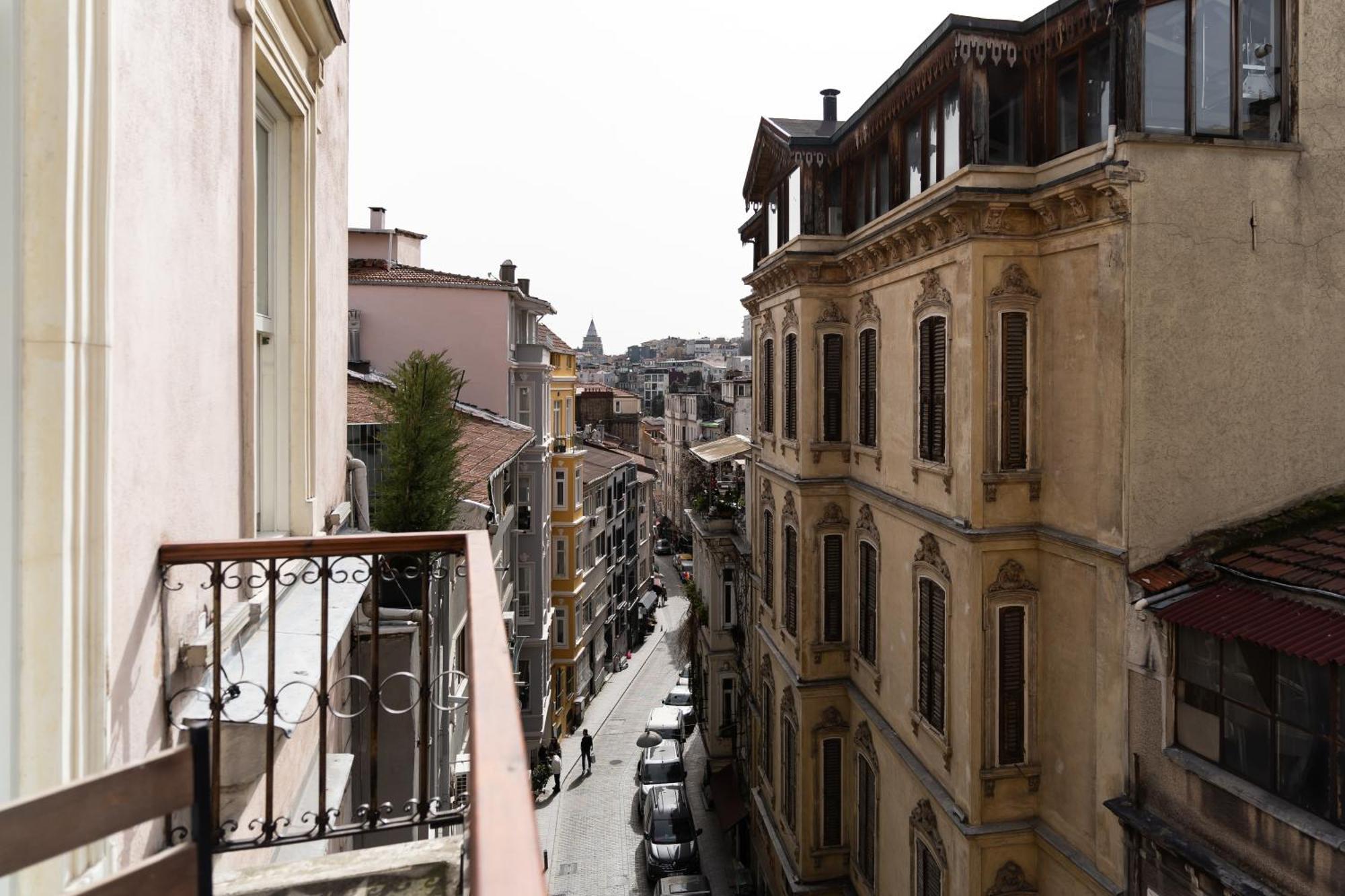 Be Mate Casa Di Bava Apartment Istanbul Luaran gambar
