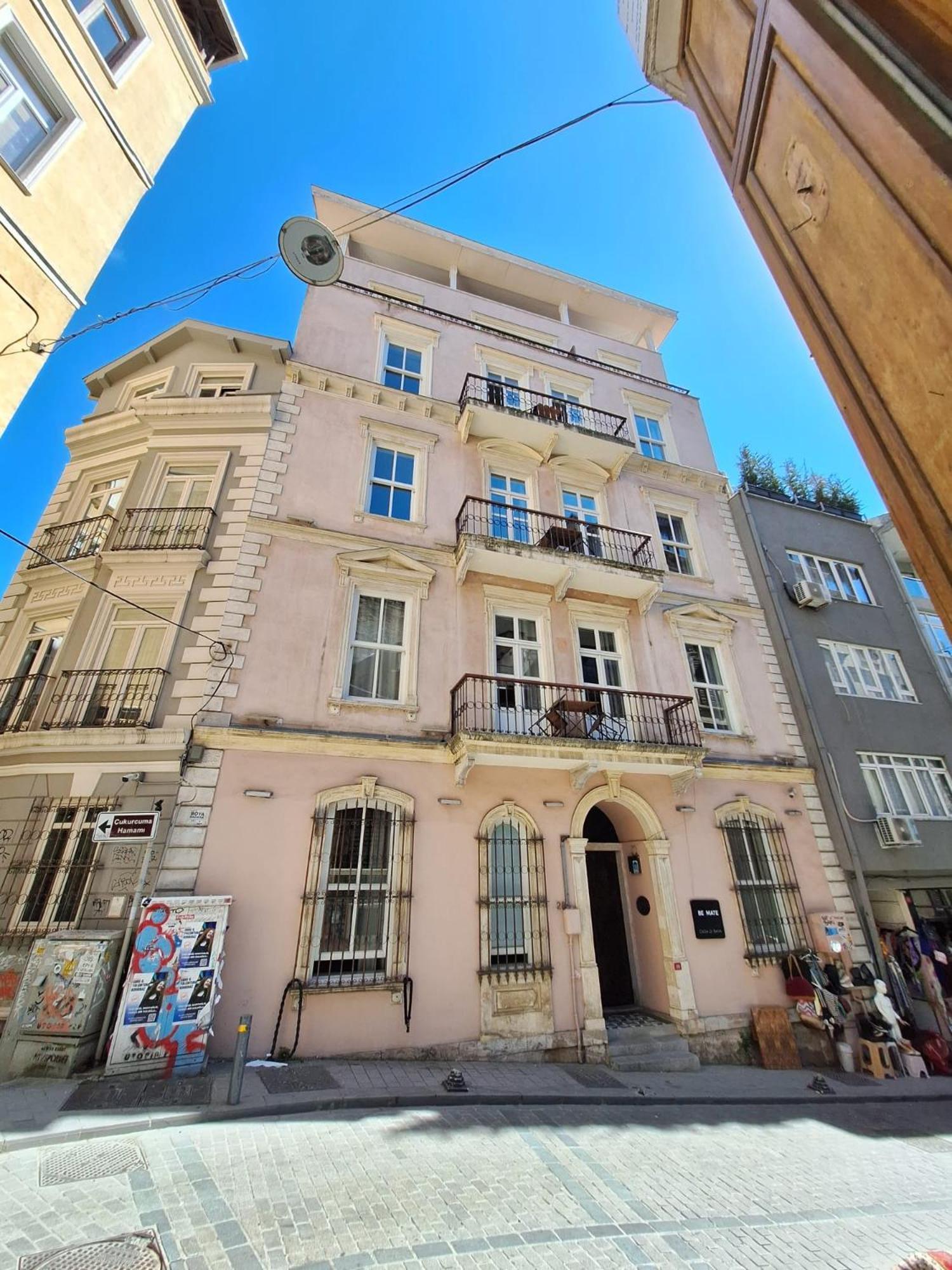 Be Mate Casa Di Bava Apartment Istanbul Luaran gambar