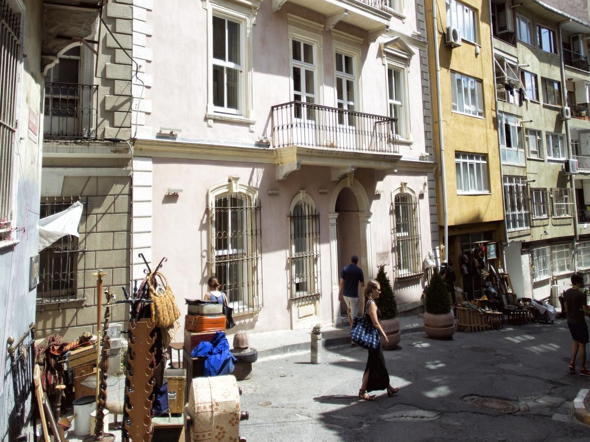 Be Mate Casa Di Bava Apartment Istanbul Luaran gambar